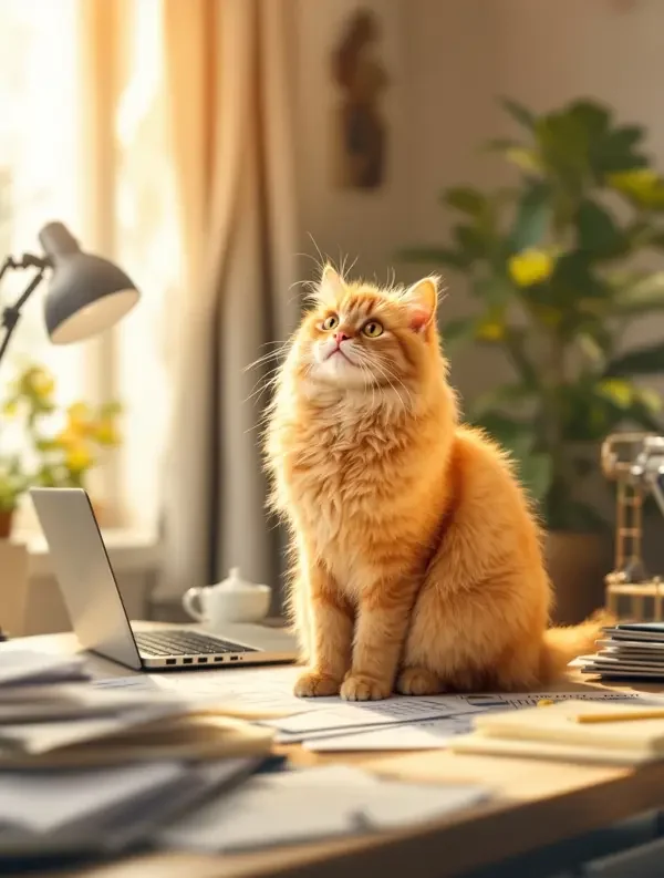 我的老板是只猫 - 黄火短剧在线观看短剧封面