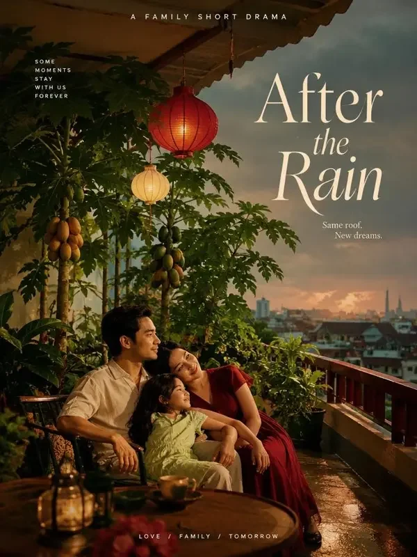 阳台上的热带雨 - 黄火短剧在线观看短剧封面